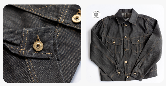 <p>Jeanstyg färgat med det 100 procent biobaserade pigmentet.</p>
