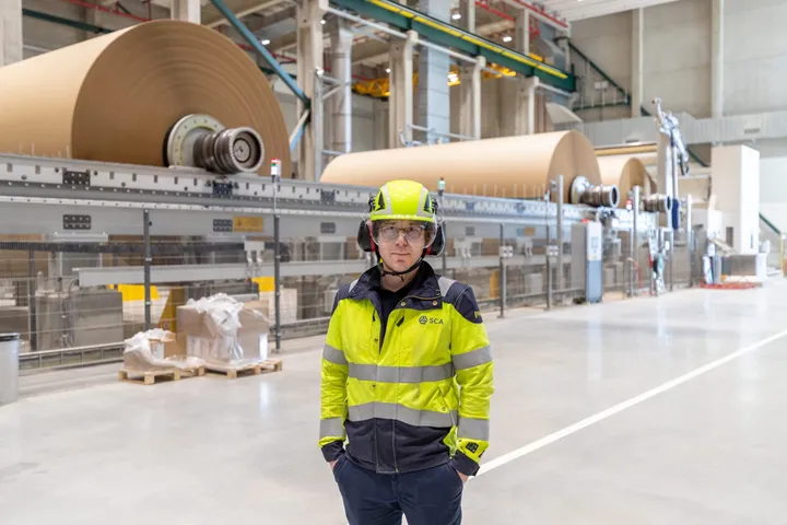 <p>Fabrikschef Gustaf Nygren.</p>
