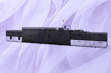 <p>Den nya tryckpressen från Kyocera trycker med hög kvalitet.</p>
