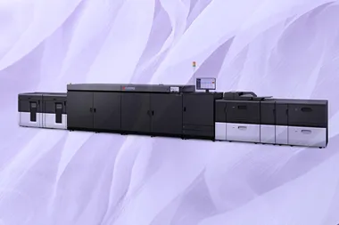 <p>Den nya tryckpressen från Kyocera trycker med hög kvalitet.</p>
