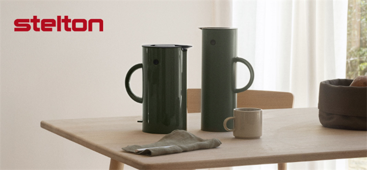 <p>Det danska designvarumärket Stelton finns nu hos Unitedprofile.</p>
