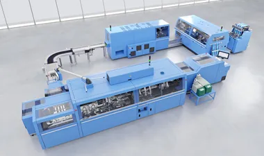 <p>Kombinationen av Sigmaline Compact och den nya Antaro Digital limbindningsmaskin.</p>
