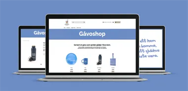 <p>Påhlsons Daylight lanserar nu ännu en webbshop, den här gången tillsammans med en välgörenhetsorganisation.</p>
