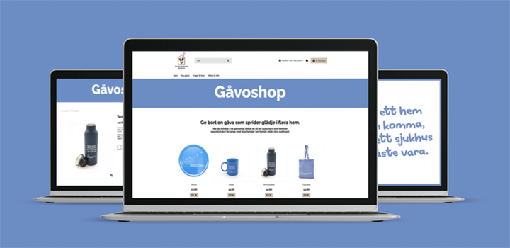 <p>Påhlsons Daylight lanserar nu ännu en webbshop, den här gången tillsammans med en välgörenhetsorganisation.</p>
