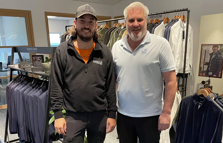 <p>Son och Far, Victor Fors och Fredrik Roos äger sedan några månader tillbaks bolaget tillsammans.</p>
