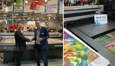 <p>Jonas Rydje på Allmedia och Victor Bildsten på Marabu.</p>
