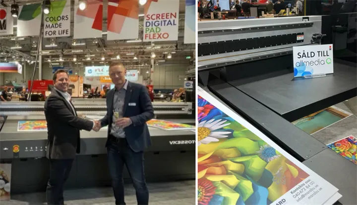 <p>Jonas Rydje på Allmedia och Victor Bildsten på Marabu.</p>
