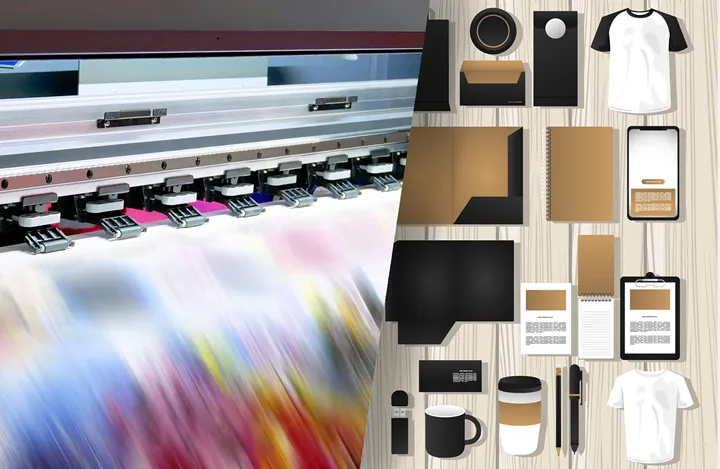 <p>Ett tryckeri och ett profilbolag går samman. Omsätter tillsammans 13 miljoner kronor på årsbasis.</p>
