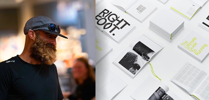 <p>Långdistanslöparen Tommy ”Rivs” Puzey har skrivit förordet till Krafts bok om löpning – som fortsätter att få uppmärksamhet för sin design.</p>
