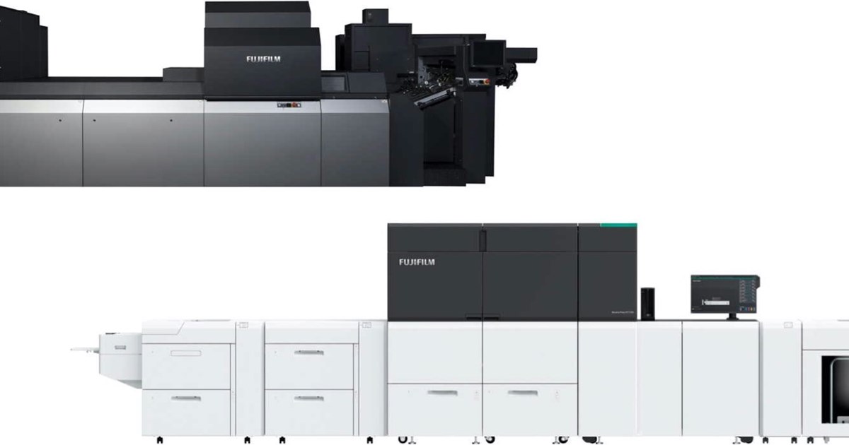Labelprint24 investerar i nya pressar från Fujifilm
