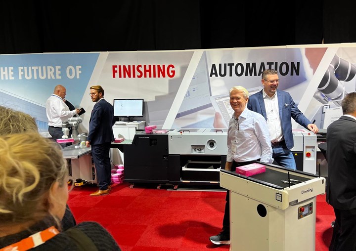 <p>Framtidens bokbinderi finns att se hos Horizon. Paul Jakobson med team är på Sign & Print nästa vecka.</p>
