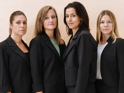 <p>Från vänster, Malin Källström, Charlotte Berlevik, Maria Seraki och Michelle Malm.</p>
