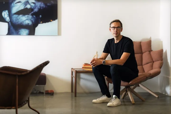 <p>Anders Ringstedt, VD på Klingit.</p>
