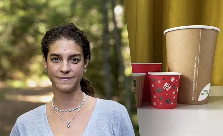 <p>Bethanie Carney Almroth, professor i miljövetenskap vid Göteborgs universitet.</p>
