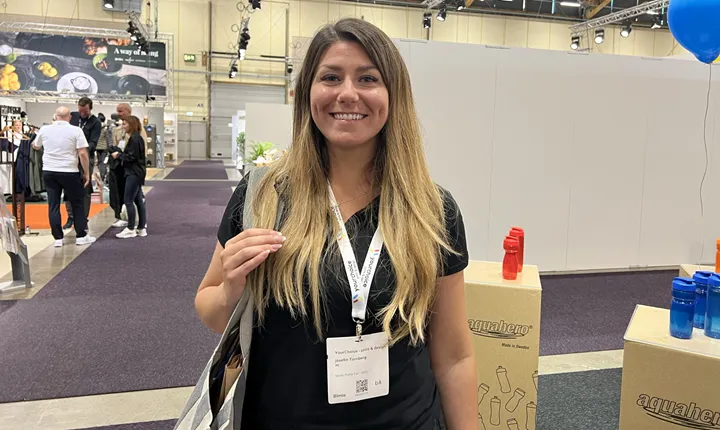 <p>Josefin Tornberg är ”ansiktet” utåt för de nystartade tryckeriet Your Choice med bas i Malmö som hon driver tillsammans med sin partner.</p>
