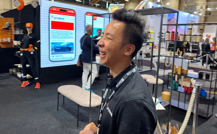 <p>Glada miner på Nordic Profile Fair.</p>
