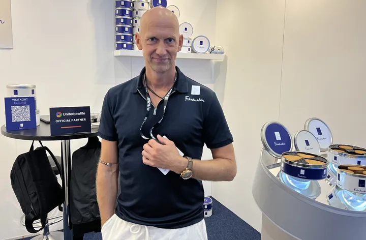 <p>Tommy Wideberg grundare och vd på Fikaburken.</p>
