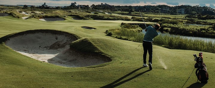 <p>Nämn en mer ikonisk duo än golf och profilreklam?</p>
