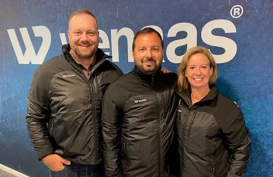 <p>Wenaas har anställt tre nya erfarna medarbetare inför hösten.</p>

