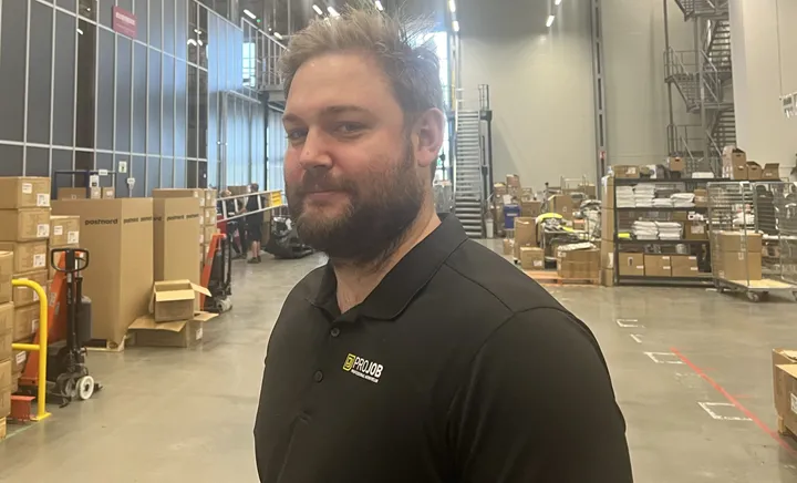 <p>Henrik Olausson vd på Projob.</p>
