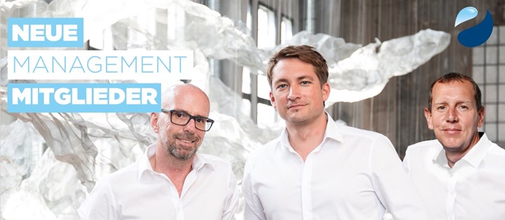 <p>Från vänster Ulrich Schätzl, Sven Burkhard och Eduard Kaupert </p>
