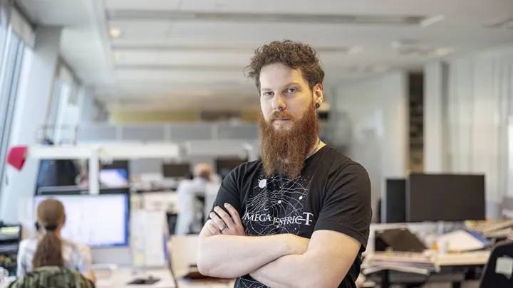 <p>Aftonbladets redigeringschef Konrad Cronsioe.</p>
