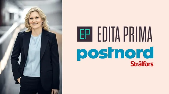<p>Ylva Ekborn är vd för Postnord Strålfors Group.</p>
