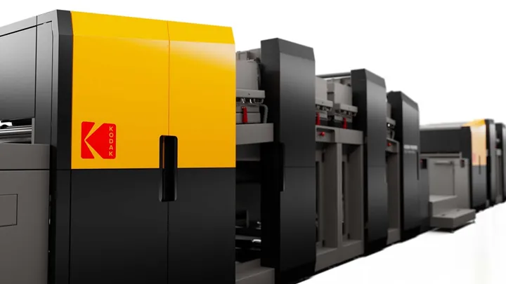 <p>Kodak Prosper 7000 Turbo Press.</p>
