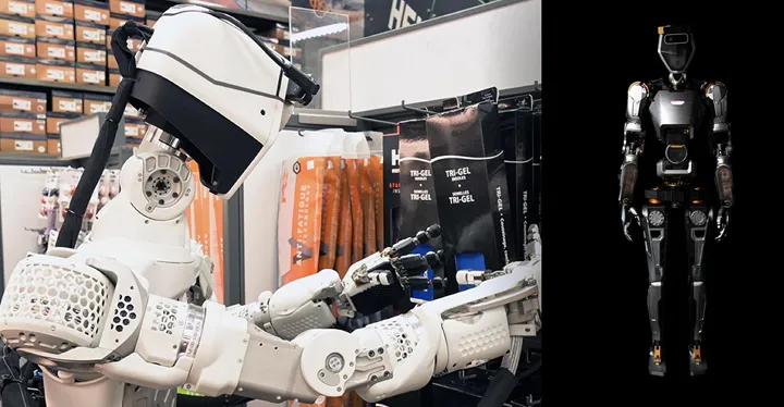 <p>Plocka varor i butik är ett av de första användningsområdena för den människolika roboten.</p>
