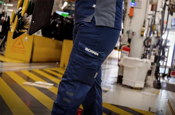<p>Fristads har tagit fram en omfattande kollektion av arbetskläder till Scanias personal i hela Europa.</p>
