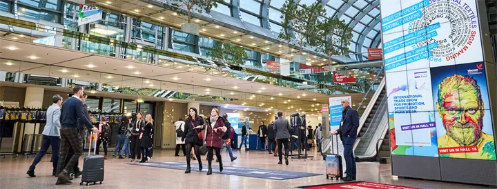 <p>Över hälften av mässgolvet är uppbokat med 8 månader kvar till PSI.</p>
