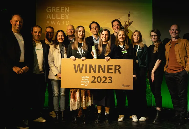 <p>Alla vinnarna i årets tävling.</p>
