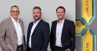 <p>René Seick, Director of Technology, Oliver Kellermann, co-Managing Director och Thomas Gerner, co-Managing Director.</p>
