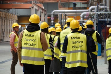 <p>Visning av Renewcell.</p>
