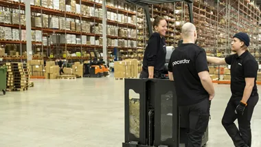 <p>Procurator har hittat ett mer miljövänligt sätt att hantera vissa av företagets transporter.</p>
