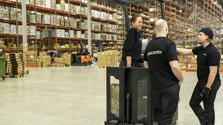 <p>Procurator har hittat ett mer miljövänligt sätt att hantera vissa av företagets transporter.</p>
