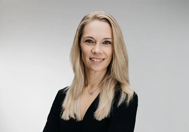 <p>Anette Senke ny vd på Magasin Friend of Brands.</p>
