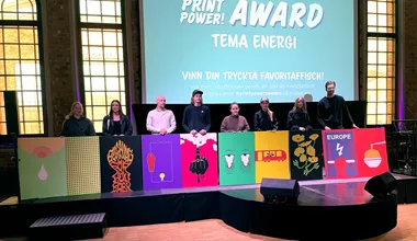 <p>De tio finalisterna i årets Print Power Award.</p>
