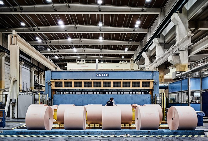 <p>Bravikens pappersbruk.</p>
