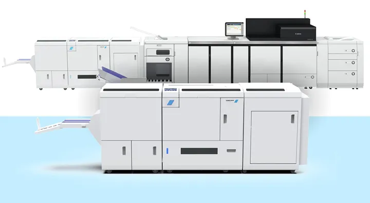 <p>Plockmatics nya BLM5000 kan köras inline med tonerpressar från Canon eller separat med en matare från Plockmatic.</p>
