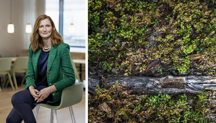 <p>Annica Bresky, Stora Enso.</p>
