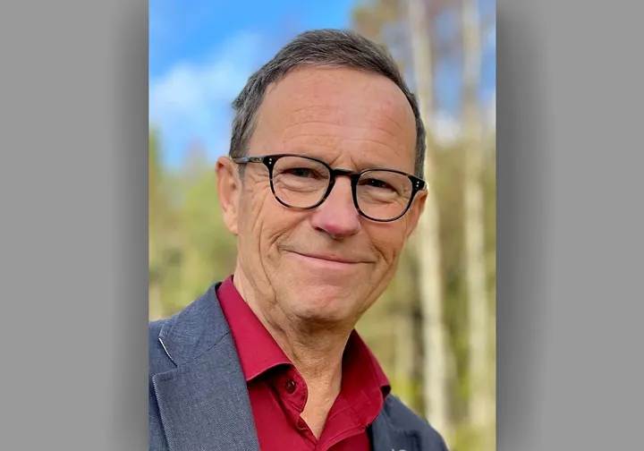 <p>Robert Wright, vd för Grafiska branschföreningen i Norge.</p>
