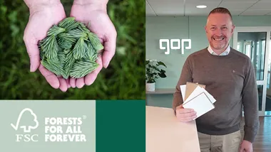 <p>Fredrik Pedersen, Sales Manager Gop Sverige.</p>
