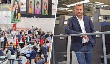 <p>Esben Mols Kabell och hans Lasertryk ställer ut på Fespa i maj.</p>
