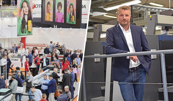 <p>Esben Mols Kabell och hans Lasertryk ställer ut på Fespa i maj.</p>
