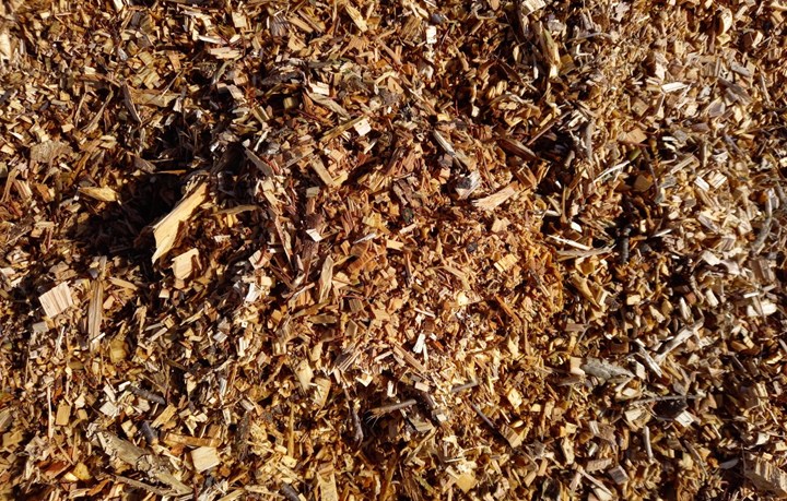<p>Bioenergi från skogen består av de rester som blir efter att man tagit material för träprodukter och papper.</p>
