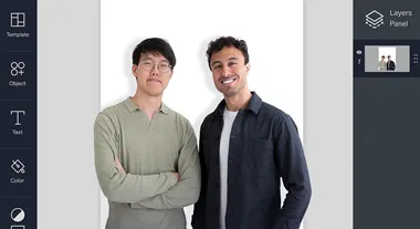 <p>Max Xie och Arman Karégar driver sina startup Blankt från Stockholm. </p>
