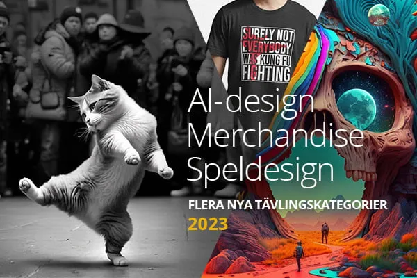 <p>Nu kan du tävla i merchandise.</p>
