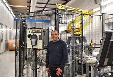 <p>Bassam Mahmoud är vd för Printagon i Helsingborg.</p>
