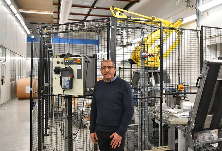 <p>Bassam Mahmoud är vd för Printagon i Helsingborg.</p>
